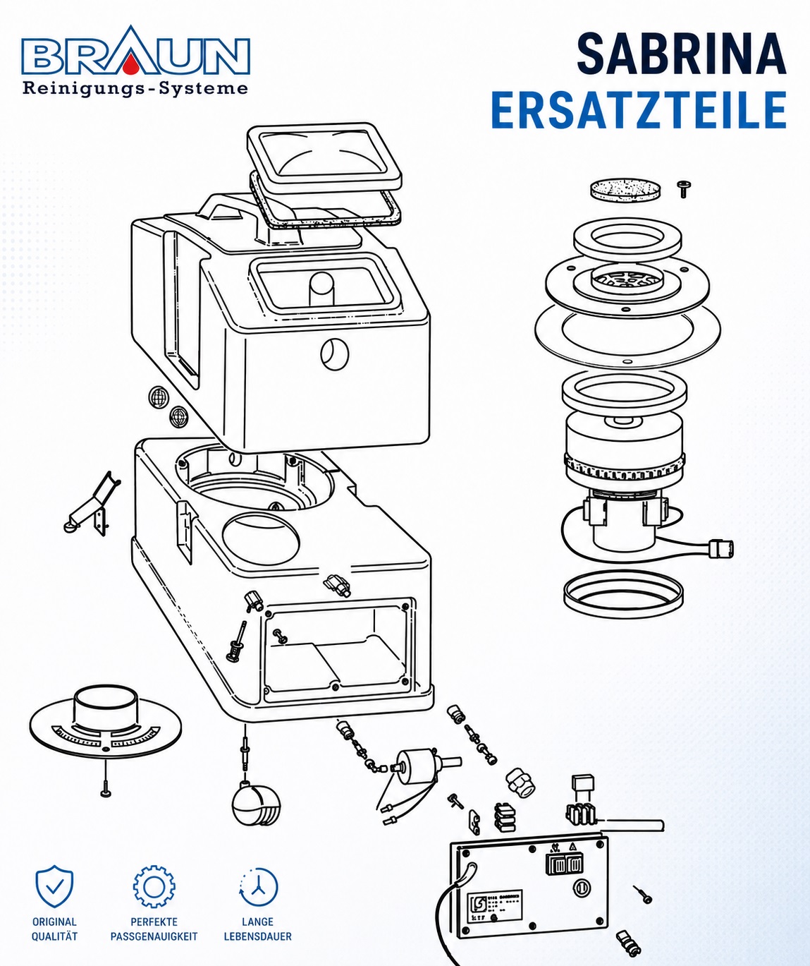 Sabrina Sprühextraktionsgerät - Bild 5