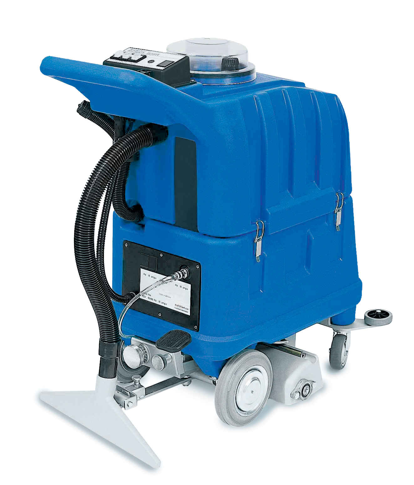 ELITE-SILENT, 50 Liter, 1x1500W dreistufiger Motor mit hoher Saugleistung, Reinigungsbreite 50 cm - Bild 2