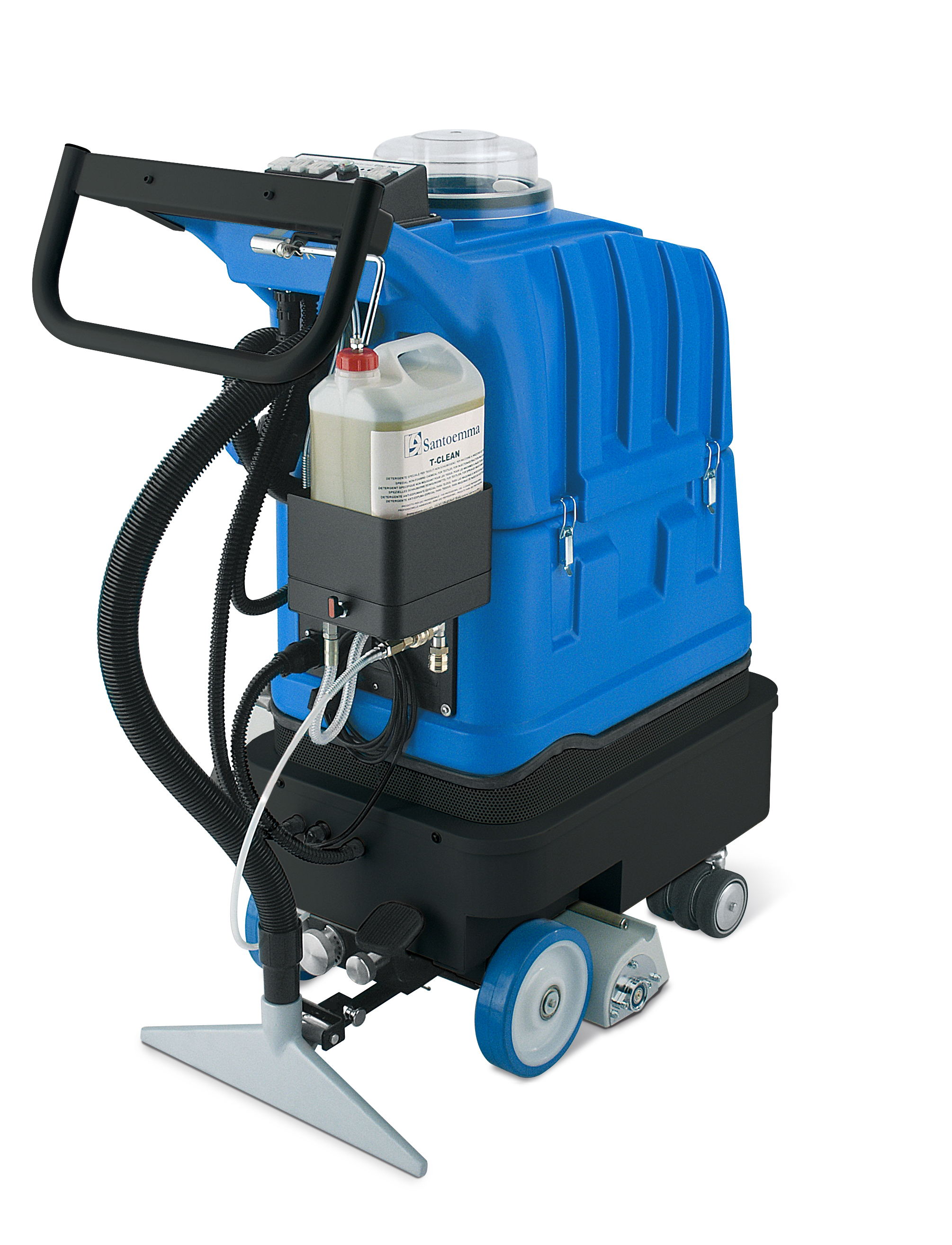 ELITE BATTERY, Vorwärtsfahrende batteriebetriebene Maschine mit rotierender Bürste, 50 Liter, Reinigungsbreite 50 cm, 1 x 850W dreistufiger Motor mit hoher Saugleistung - Bild 2