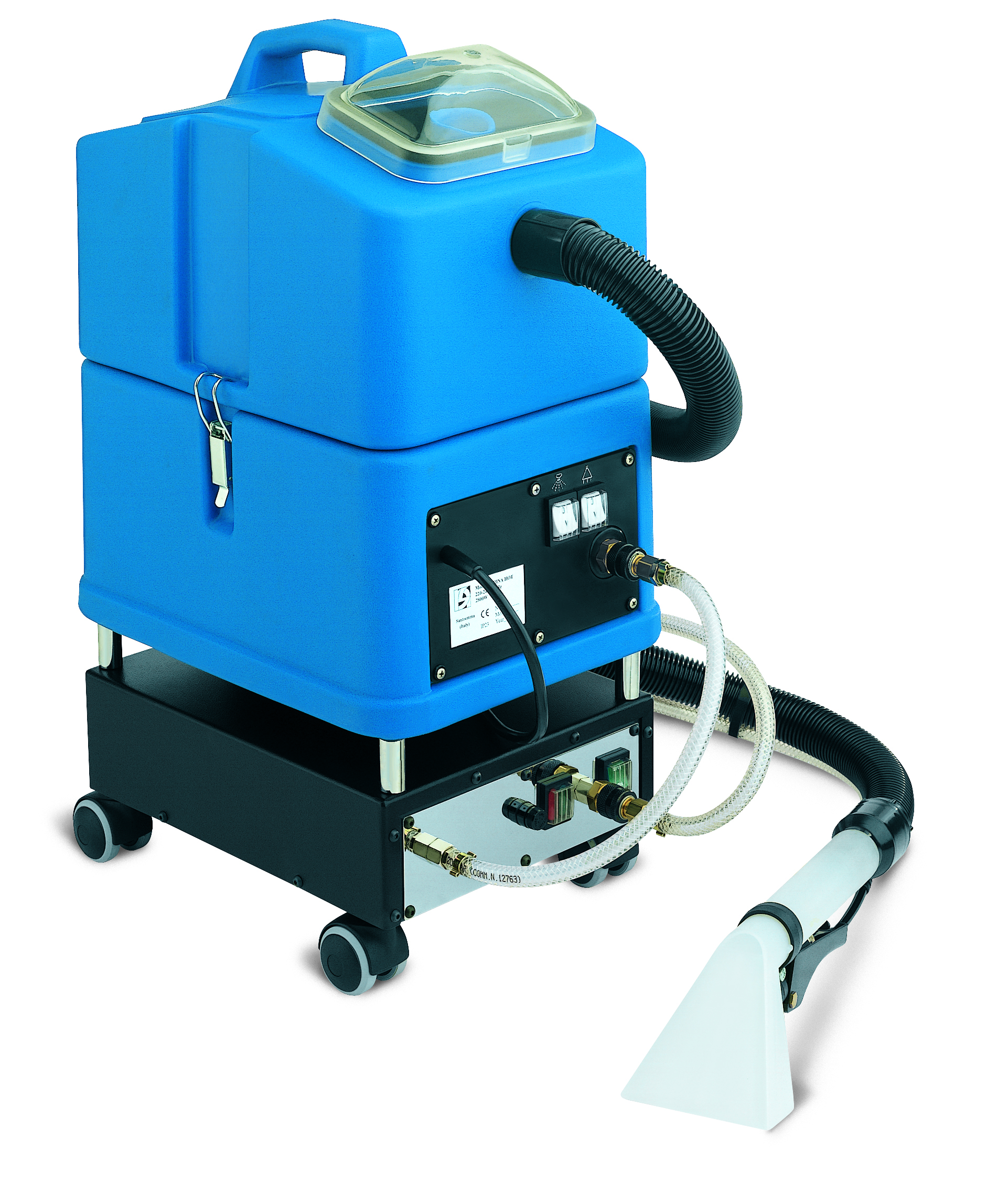 SABRINA HOT / SW15 HOT inkl. Durchlauferhitzer
