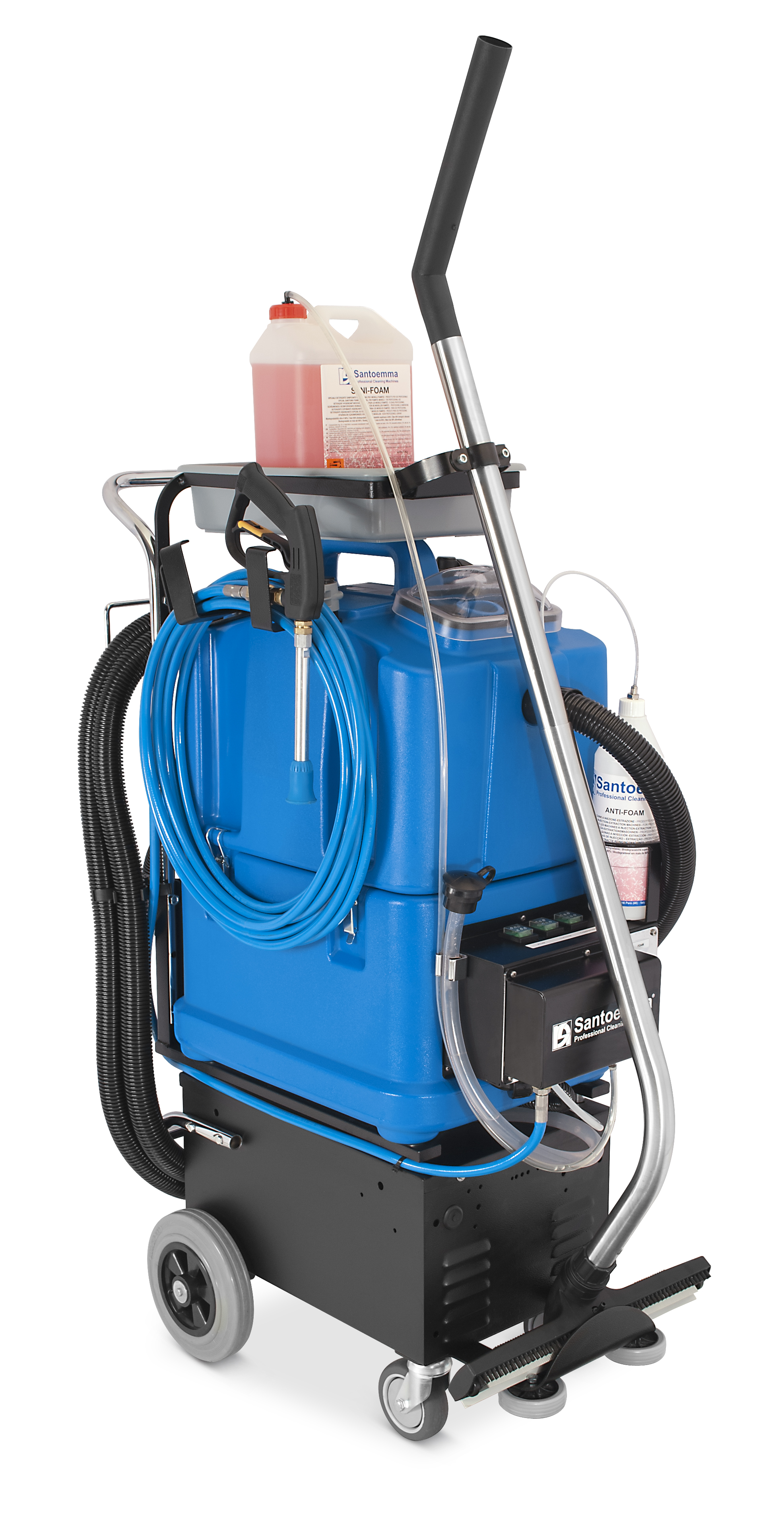 FOAMTEC15, zum Reinigen und Hygienisieren durch Sprühen eines kompakten Schaums
