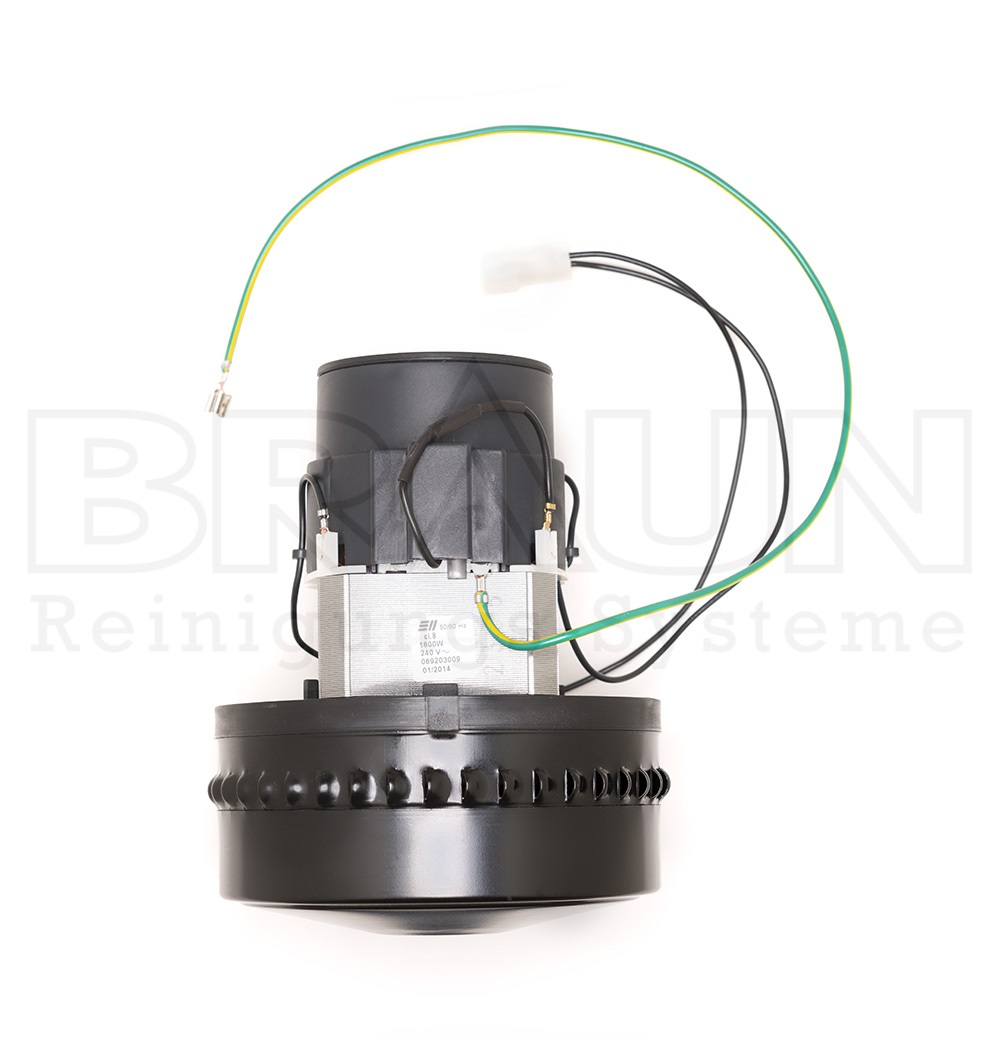 Saugturbine DE-821PA 1500W 220-240V 50/60 Hz inkl. Steckklemme
