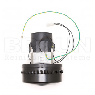Saugturbine DE-808PA 1500W 220-240V 50/60 Hz inkl. Steckklemme