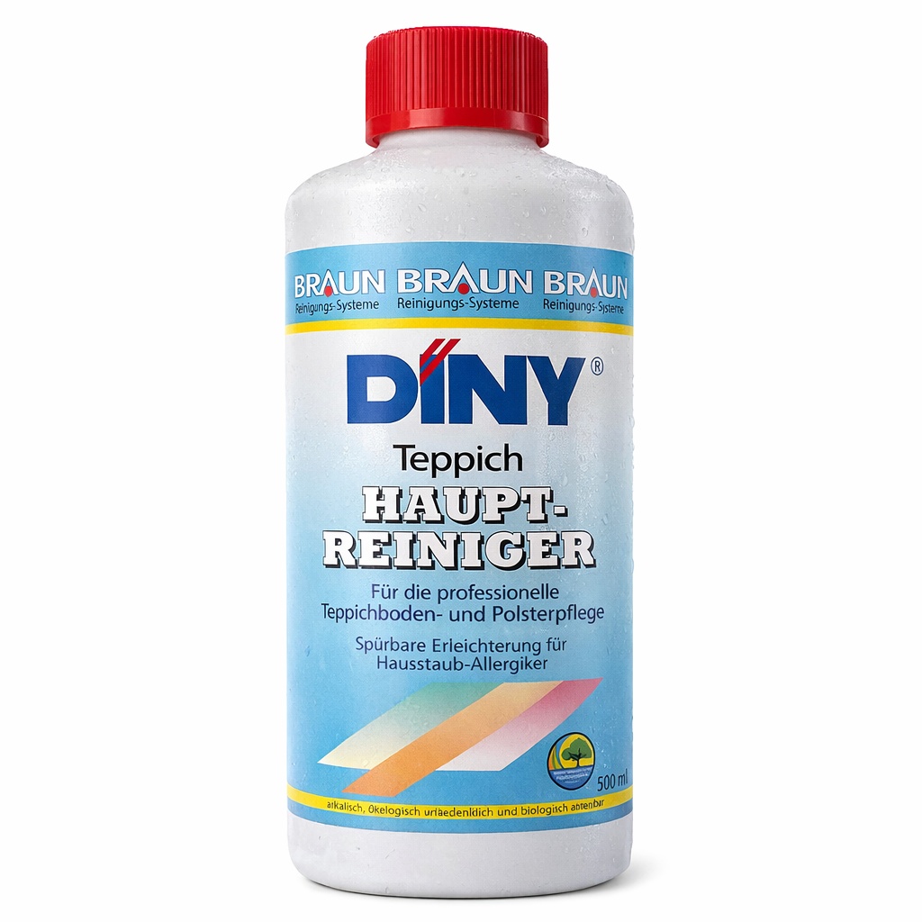 DINY Teppich-Hauptreiniger à 500 ml