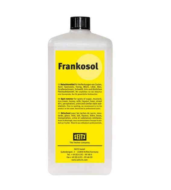 Frankosol 1l, Nachdetachiermittel für wasserlösliche Flecken