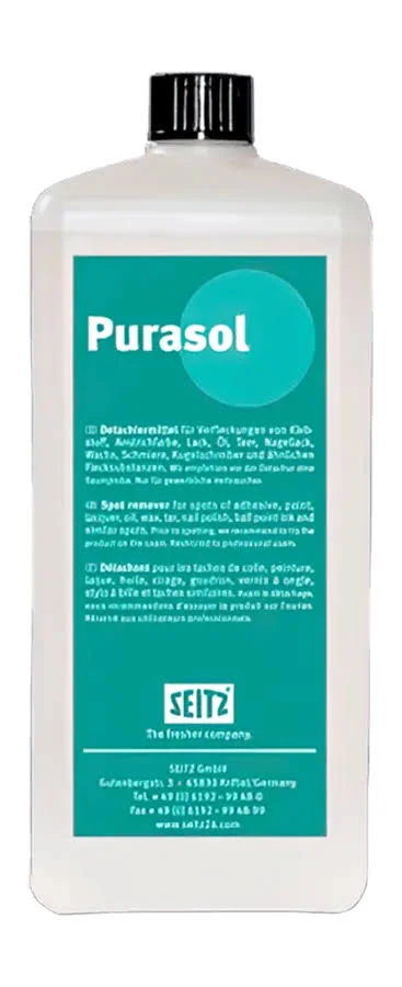 Purasol 1l, Nachdetachiermittel für lösemittellösliche Flecken