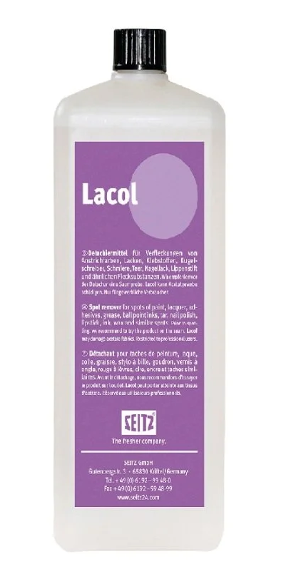 Lacol 1l, Nachdetachiermittel für Lack- und Farbflecken