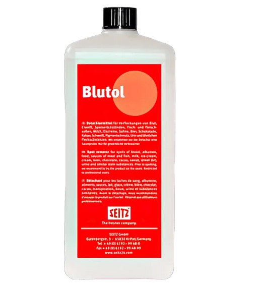 Blutol 1l, Nachdetachiermittel für blut- und eiweißhaltige Flecken