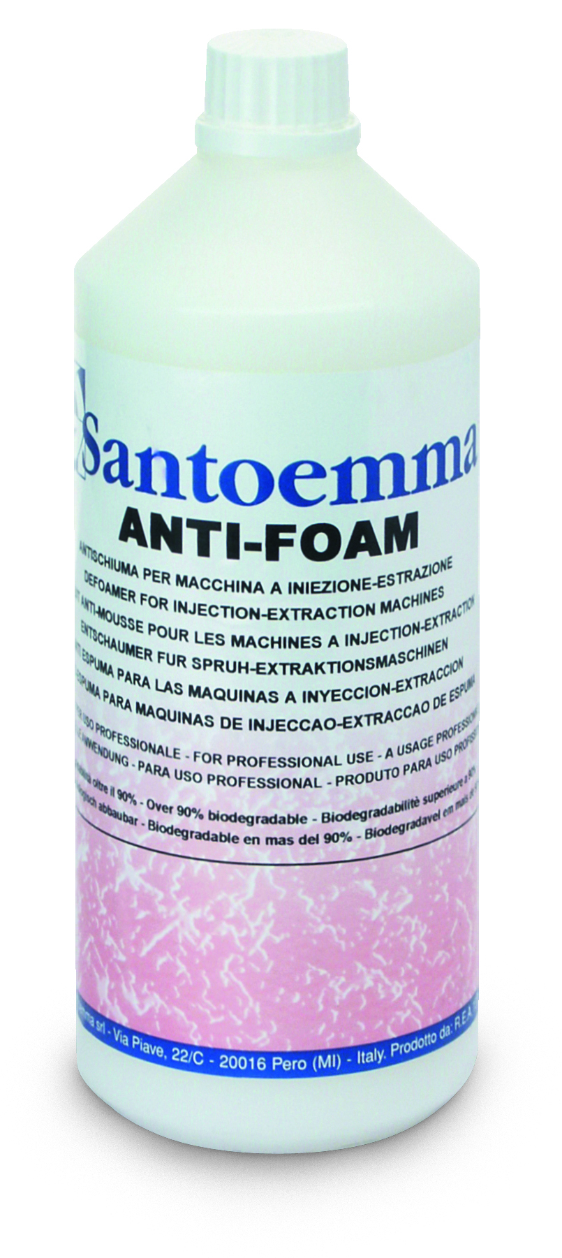 ANTI-FOAM * Entschäumer für Sprühextraktionsmaschinen, 1 Liter