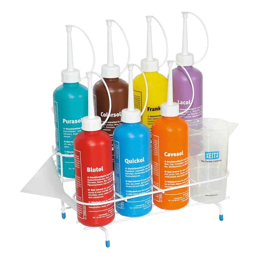 Fleckenentferner Kit Seitz 10 teilig