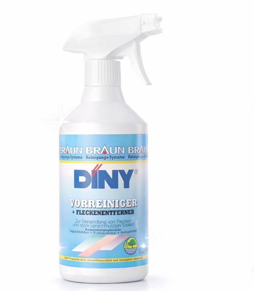 DINY Vorreiniger + Fleckenentferner à 500 ml