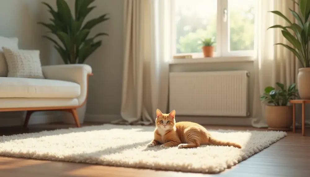 Die besten Tipps für Teppiche, die katzenfreundlich und pflegeleicht sind