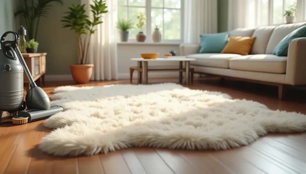 Echtfell Teppich Pflege: So bleibt Ihr Teppich in Topform