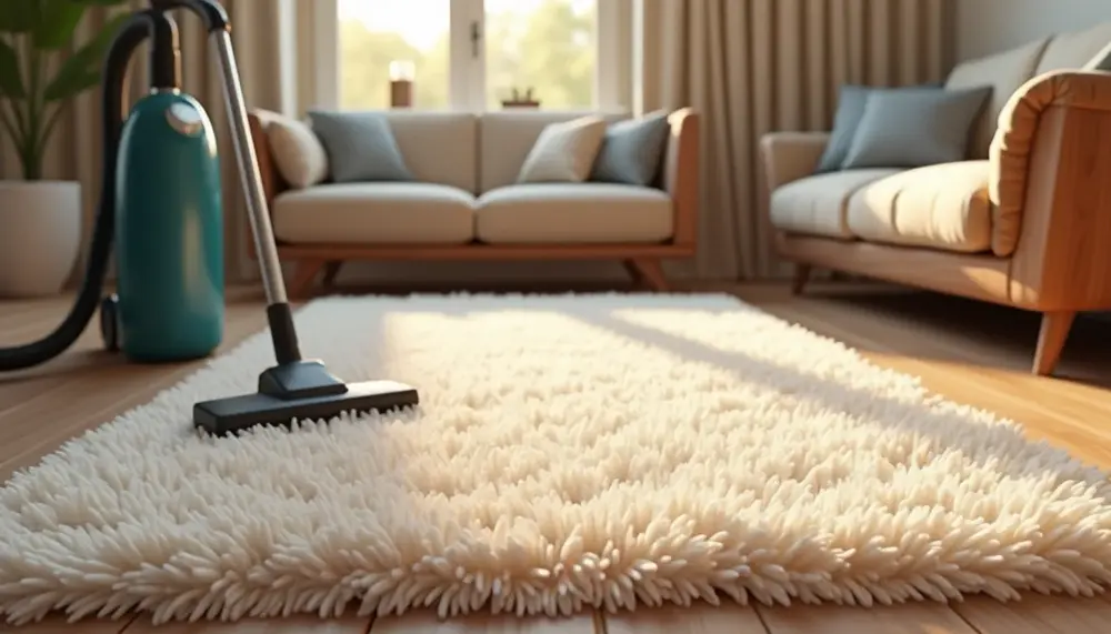 Flokati Teppich Pflege: So bleibt Ihr Teppich flauschig und schön