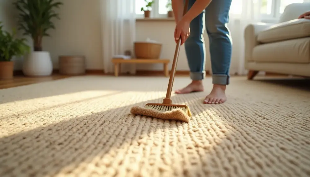 Jute Teppich Flecken entfernen: So macht man es richtig