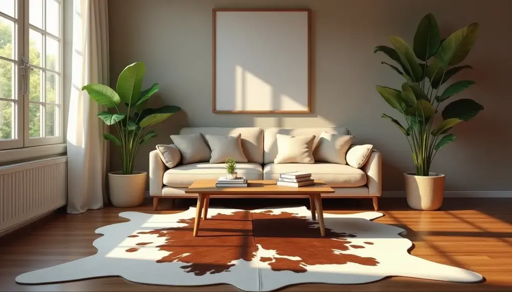 Kuhfell Teppich Pflege: So reinigen und pflegen Sie richtig