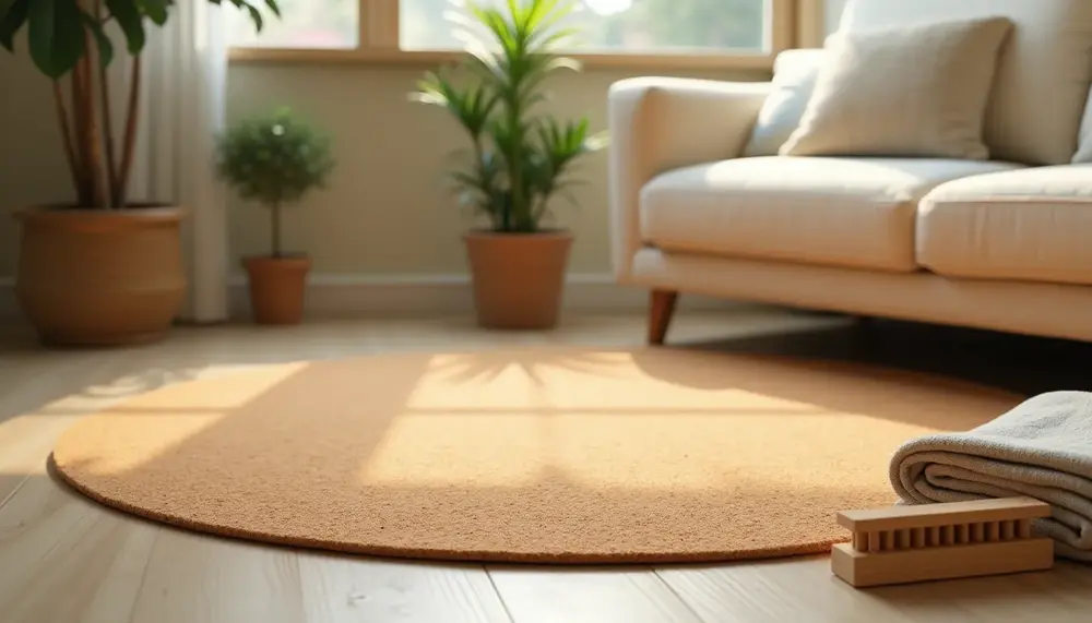 Pflege und Reinigung Ihres Kork Teppichs: So gehts richtig