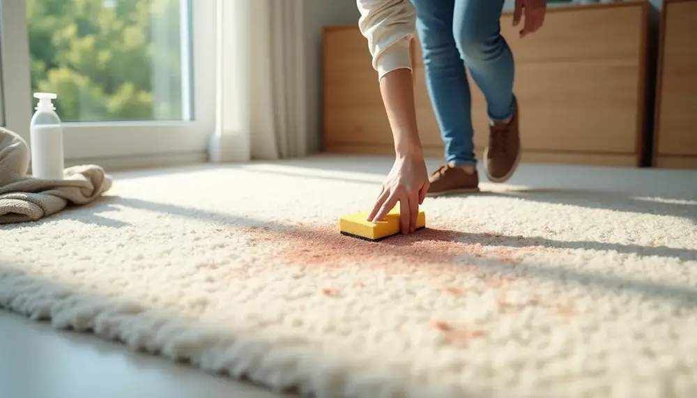 quark-flecken-im-teppich-so-entfernen-sie-sie-effektiv
