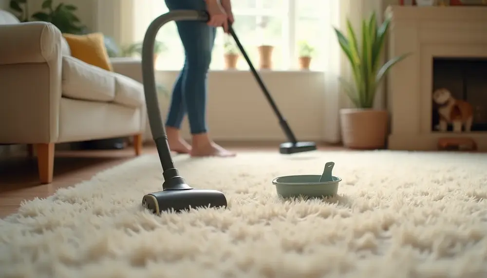 So entfernen Sie Katzenkot aus Ihrem Teppich: Einfach und effektiv