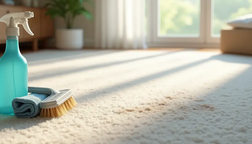 Teppich Flecken Salz: So entfernen Sie sie effektiv