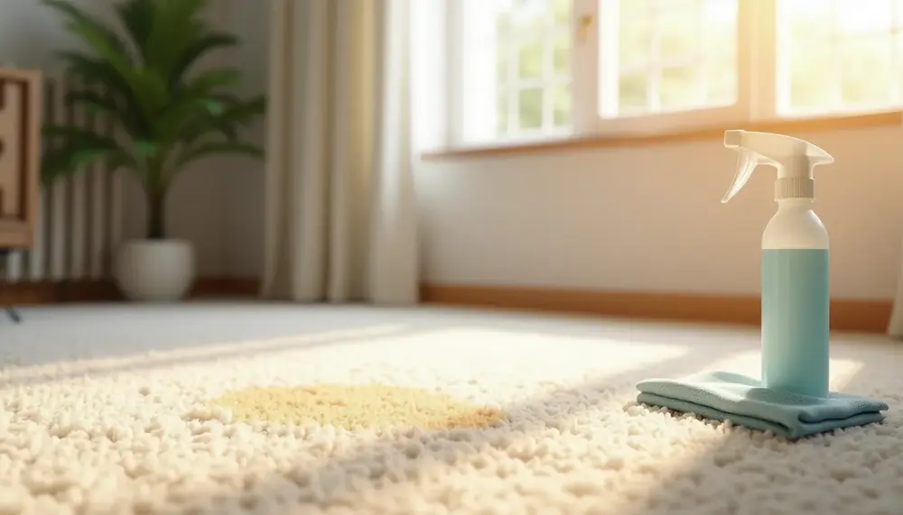Teppich Flecken Spray richtig anwenden: So geht’s!