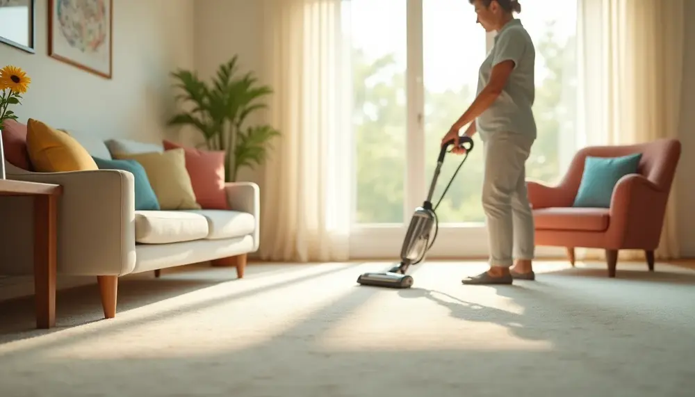 Teppich reinigen bei Geruch: Tipps für eine frische und saubere Atmosphäre!