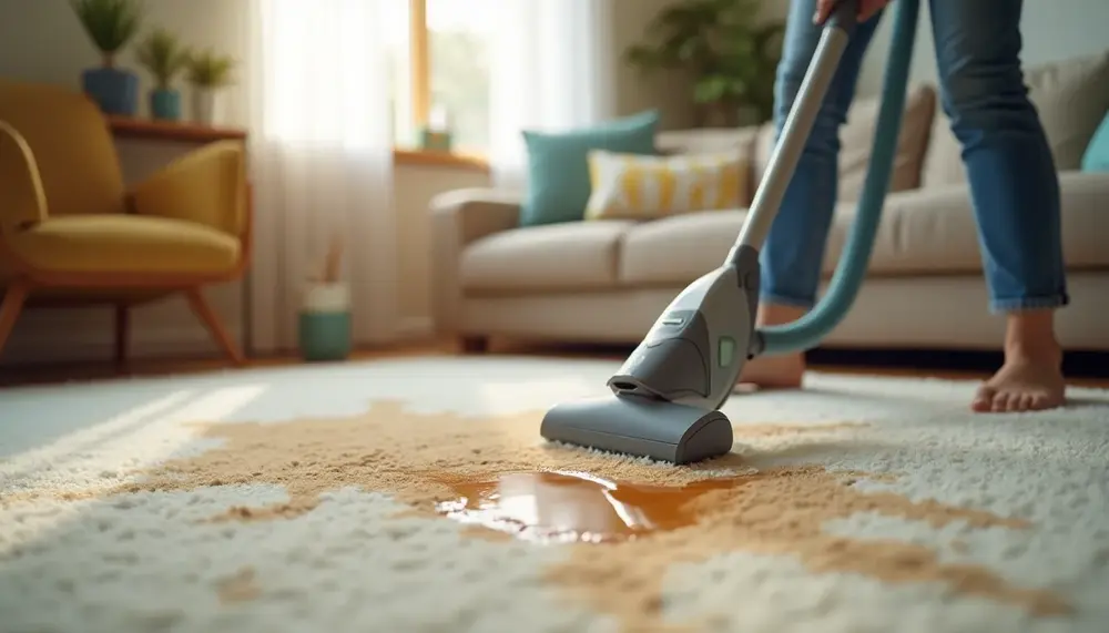 Teppich reinigen bei Kaffeeflecken: So gelingt die Fleckentfernung