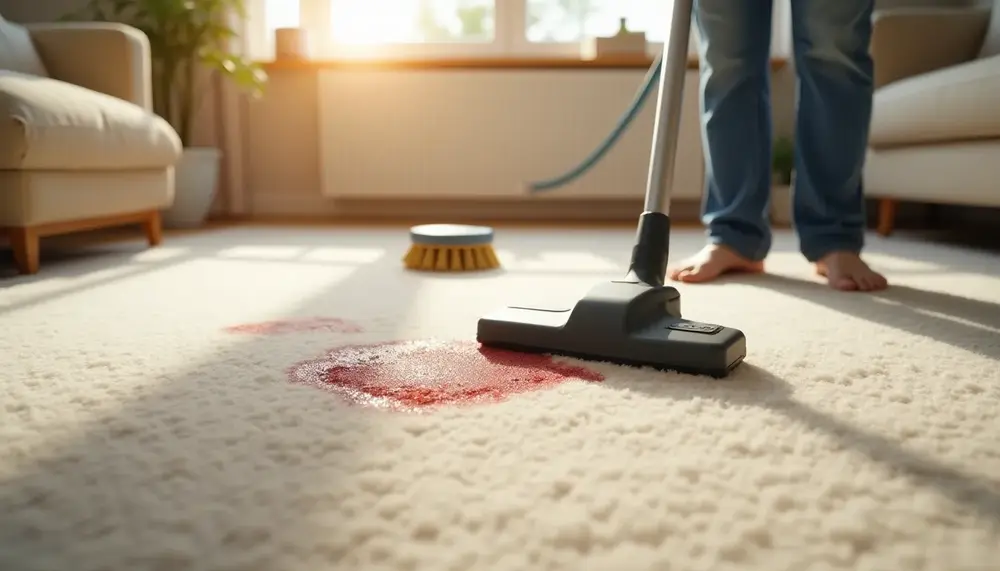 Teppich reinigen extrem: Effiziente Methoden für hartnäckige Flecken
