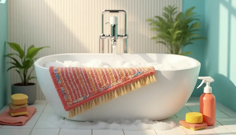 Teppich reinigen in der Badewanne: Tipps für die optimale Pflege