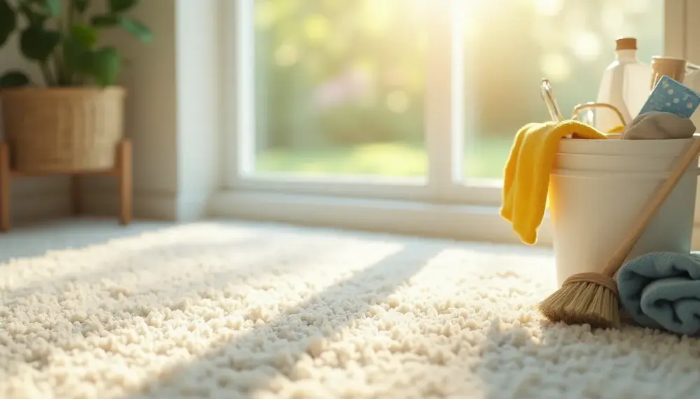 Teppich reinigen mit Essig: Ein umweltfreundlicher Ansatz für strahlende Sauberkeit