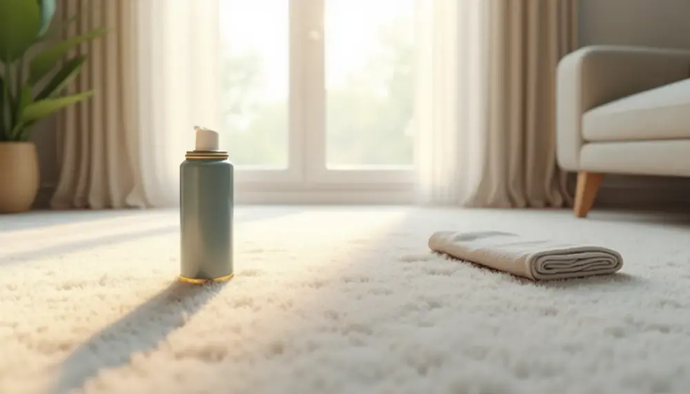 Teppich reinigen mit Rasierschaum: Eine geniale Methode