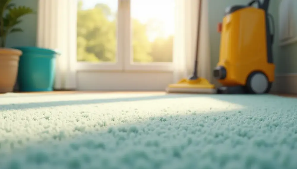 Teppich reinigen nass: Die besten Techniken für strahlende Ergebnisse