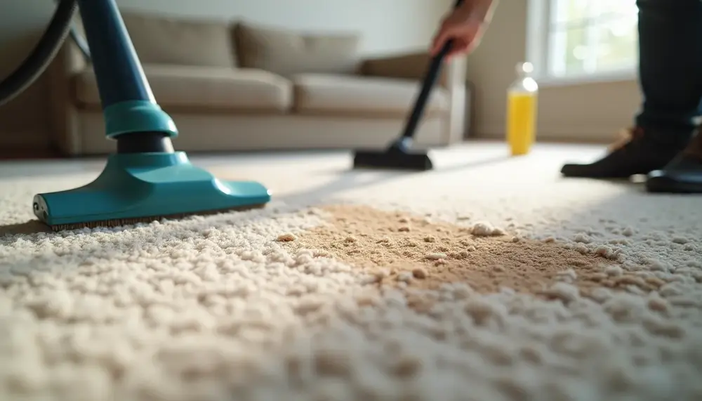 Teppich reinigen stark verschmutzt: Professionelle Tipps für eine effiziente Reinigung!