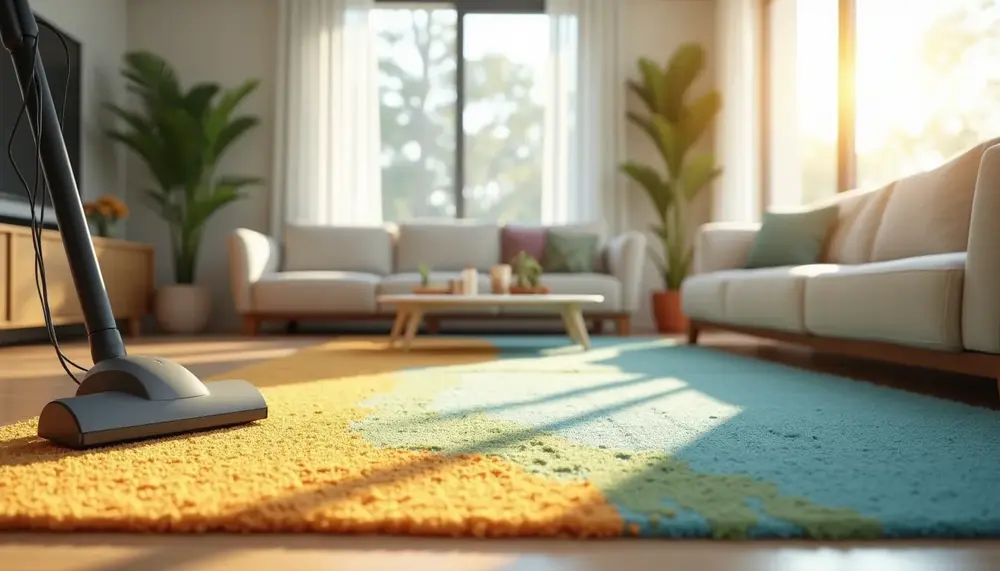 Teppichreinigung trocken – So gehts effizient und schnell!