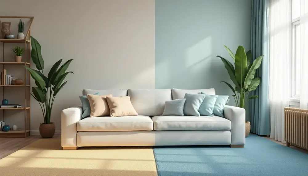 Teppichreinigung Vorher Nachher: Die beeindruckenden Transformationen